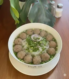Hình ảnh Phở bò viên 