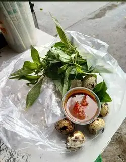Hình ảnh Bánh tráng chấm