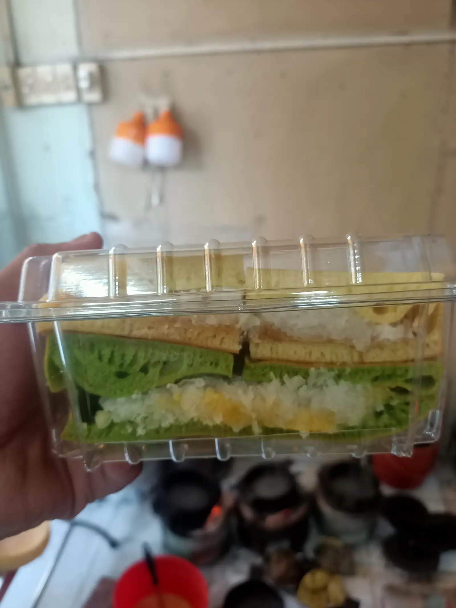 Hình ảnh Bánh mix nhân thập cẩm