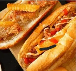 Hình ảnh BM Viên Ngô+Trà Thái Xanh