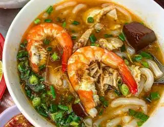 Hình ảnh bánh canh ghẹ