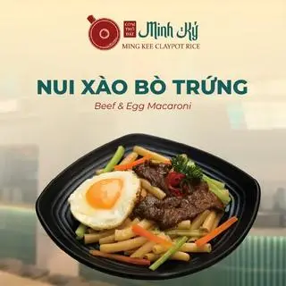 Hình ảnh Nui xào bò trứng
