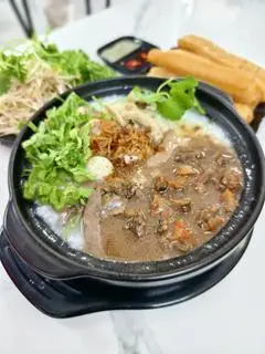 Hình ảnh Cháo sò huyết