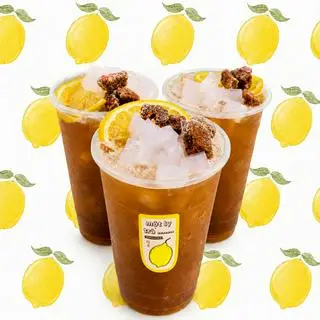 Hình ảnh Hồng Trà Sốt Me Muối