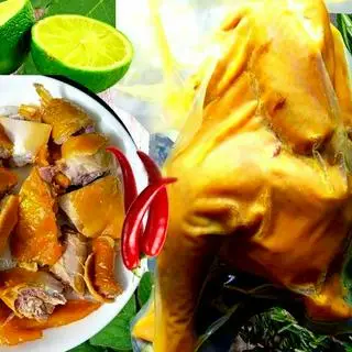 Hình ảnh Gà Ri Nguyên Con Ủ Muối Hoa Tiêu