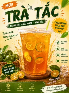Hình ảnh Trà tắc