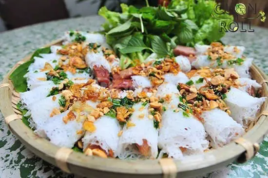 Hình ảnh 1 Phần Bánh Hỏi Full Topping