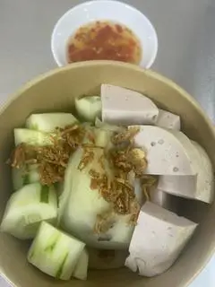 Hình ảnh Bánh giò kèm chả