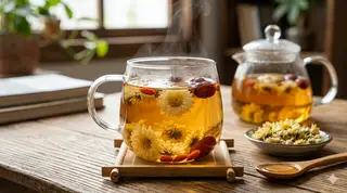 Hình ảnh Mật hồng trà