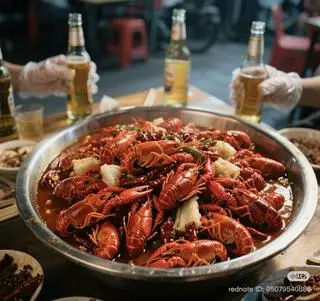Hình ảnh Tôm hùm đất vị tê cay