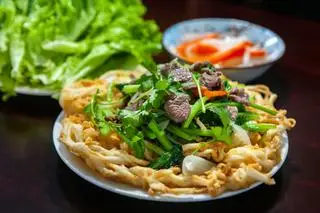 Hình ảnh Phở Xào Giòn 3 Người Ăn