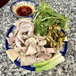 Hình ảnh 100g Cuống Họng Thịt Dải