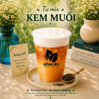 Hình ảnh Trà tự mix kem muối