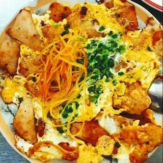 Hình ảnh bột chiên 2 trứng 
