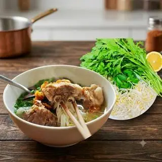 Hình ảnh Hủ Tiếu Sườn Nước