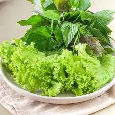 Hình ảnh Rau trụng thêm