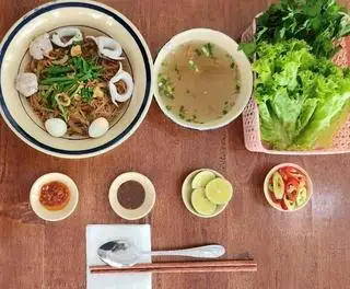Hình ảnh Hủ Tiếu Mực Khô