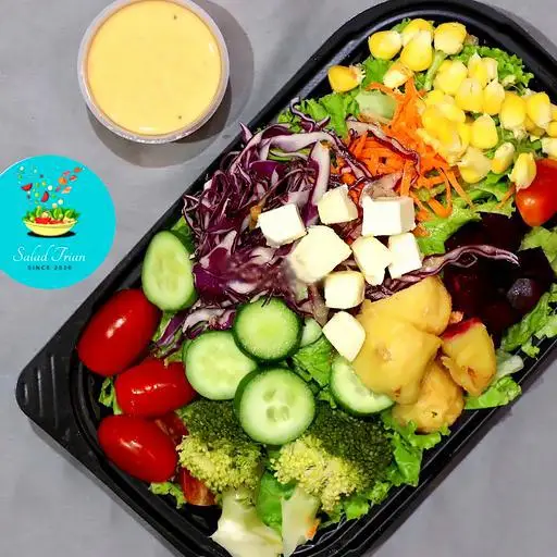 Hình ảnh Salad Phô Mai Cube