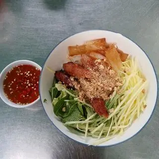 Hình ảnh bún nem nướng 