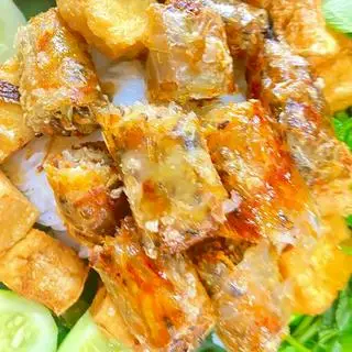 Hình ảnh Bún đậu nem rán