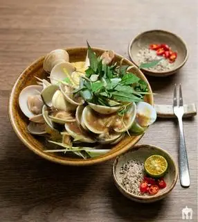 Hình ảnh Ngao xào me