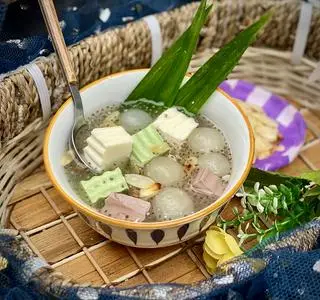 Hình ảnh Chè khúc bạch mix 3 vị