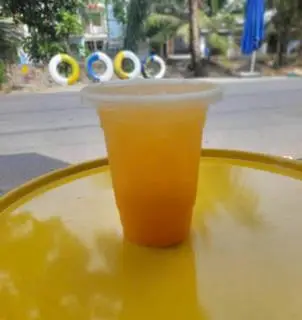 Hình ảnh Cam vắt - ly lớn