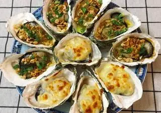 Hình ảnh combo (10 hàu ) 