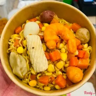 Hình ảnh combo 2 Mì Trộn Thập cẩm ( indomie)