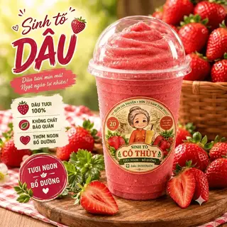 Hình ảnh Sinh tố dâu