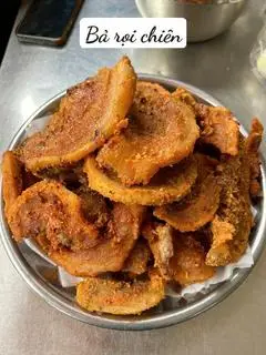 Hình ảnh Ba rọi muối chiên