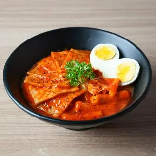 Hình ảnh Tteokbokki siêu cay - Spicy Tteokbokki