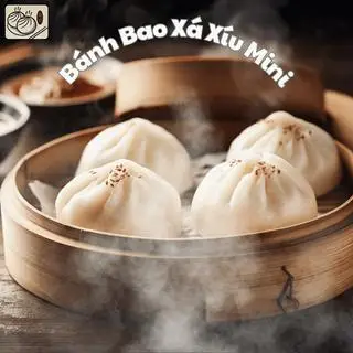 Hình ảnh Bánh bao xá xíu mini