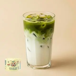 Hình ảnh Matcha Sữa Gấu