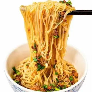 Hình ảnh Bún thịt băm đại cát - DJ minced pork rice noodles - 大吉肉燥米粉