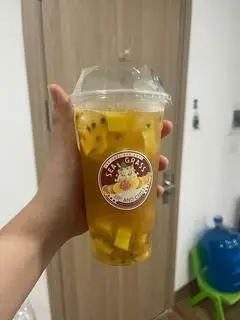 Hình ảnh Trà Xoài Chanh Leo Nhiệt Đới