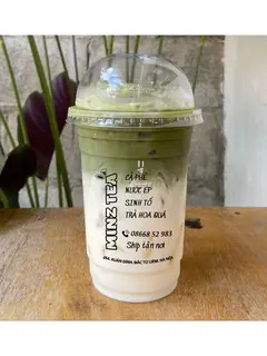 Hình ảnh Matcha latte - Size lớn 700ml