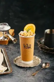 Hình ảnh Trà sữa sen vàng