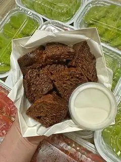Hình ảnh Bánh Bò Thốt Nốt Nhỏ + Cốt Dừa