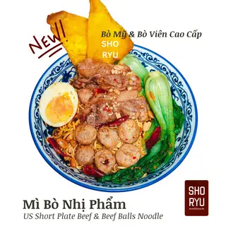 Hình ảnh Mì Tứ Xuyên Bò Nhị Phẩm