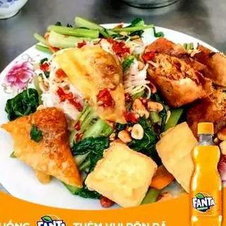 Hình ảnh Hũ Tiếu Mì Xào + Fanta