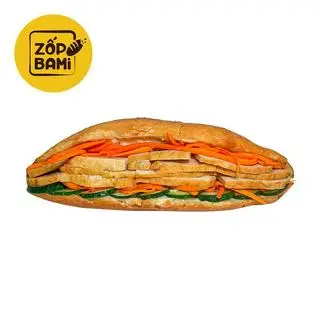 Hình ảnh Bánh mì chả nóng