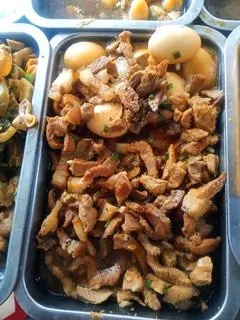 Hình ảnh thịt kho trứng 