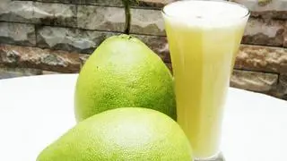 Hình ảnh Nứớc ép bưởi