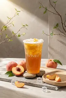 Hình ảnh Trà Ô Long Đào