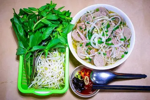 Hình ảnh Phở bò viên