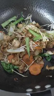 Hình ảnh Phở áp chảo chay