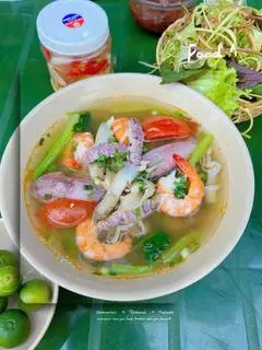 Hình ảnh Bún hải sản