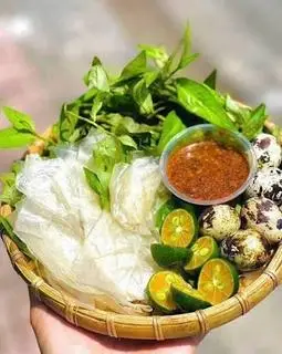 Hình ảnh Bánh Tráng PS Trộn Muối Sệt