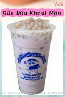 Hình ảnh Sữa Dừa Khoai Môn